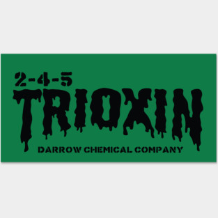 2-4-5 Trioxin (DRIP) Posters and Art