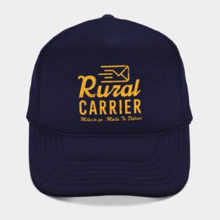 Rural Carrier Funny Postal Worker Hat