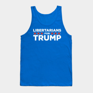 Libertarians for Trump Tank Top