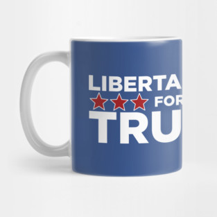 Libertarians for Trump Mug