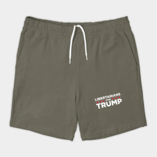 Libertarians for Trump Shorts