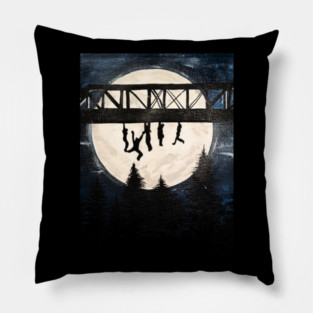 The Lost Boys Halloween 80s Art Pillow