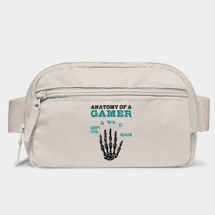 Anatomy Of A Gamer Bag