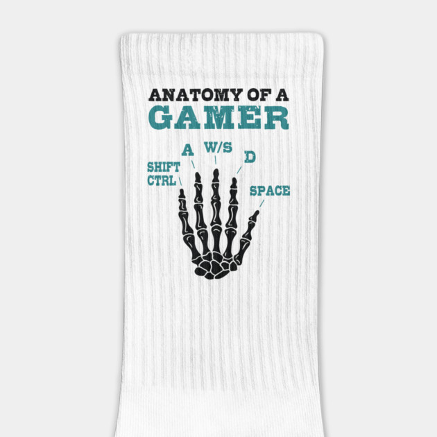 Anatomy Of A Gamer by JessArty