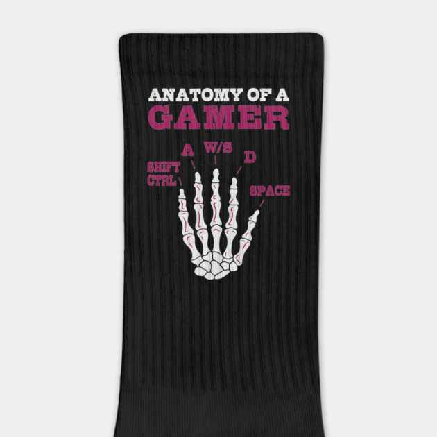 Anatomy Of A Gamer by JessArty