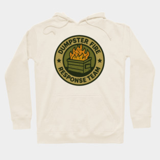 dumpster-fire-response-team Hoodie