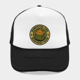 dumpster-fire-response-team Hat