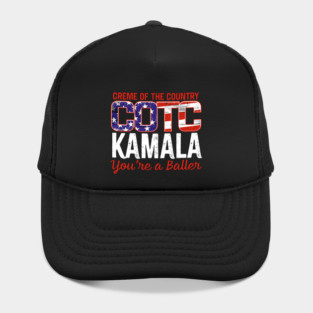 Kamala The Baller Hat