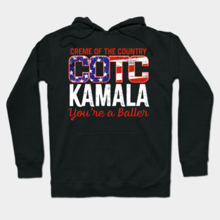 Kamala The Baller Hoodie