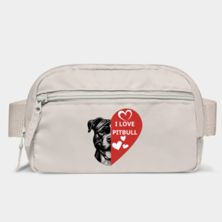 I-Love-Pitbull Bag