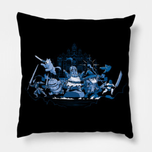 Dark Souls Friends Pillow
