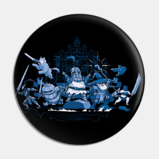 Dark Souls Friends Pin