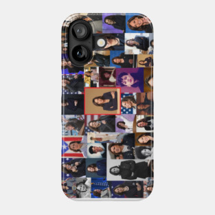 Kamala Harris Presidente Photo Wall Seamless Phone Case