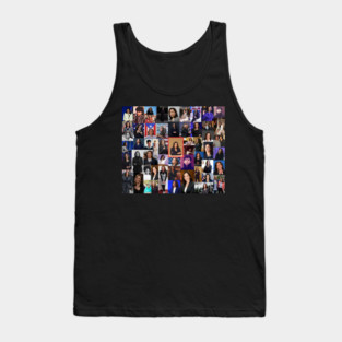 Kamala Harris Presidente Photo Wall Seamless Tank Top