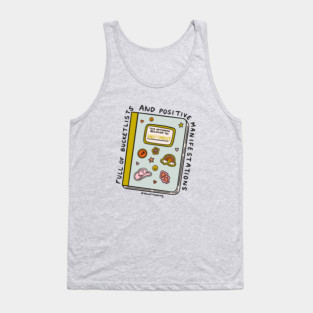 Sagittarius Notebook Tank Top