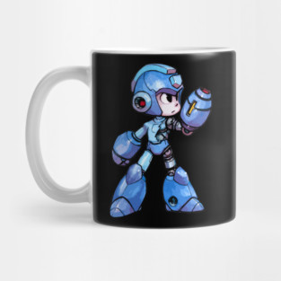 Mega Man Rocks! Mug