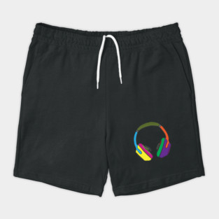 headphones Shorts