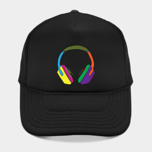 headphones Hat