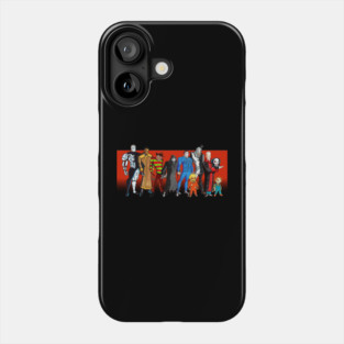 Horror Icons the Animated Series! Phone Case