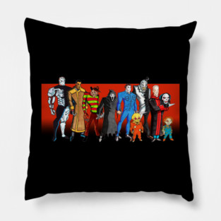 Horror Icons the Animated Series! Pillow