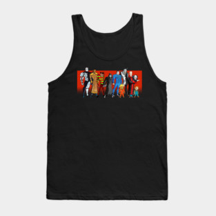 Horror Icons the Animated Series! Tank Top