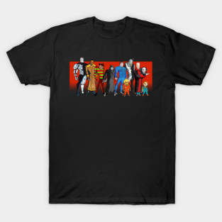 Horror Icons the Animated Series! T-Shirt