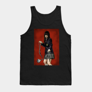 Kill Bill Vintage Artwork Tank Top