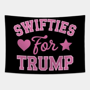 SWIFTIES FOR TRUMP - TRUMP 2024 Tapestry