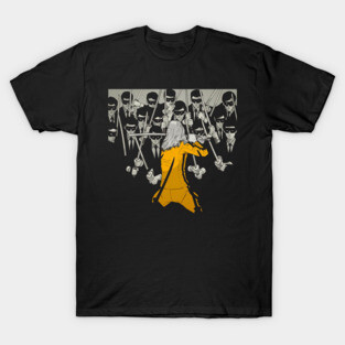 Kill Bill Vintage Artwork T-Shirt