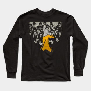 Kill Bill Vintage Artwork Long Sleeve T-Shirt