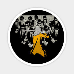 Kill Bill Vintage Artwork Magnet
