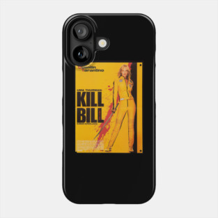 Kill Bill Vintage Artwork Phone Case