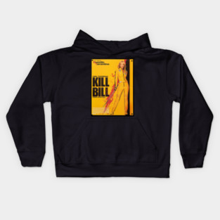 Kill Bill Vintage Artwork Kids Hoodie