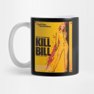 Kill Bill Vintage Artwork Mug