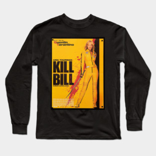 Kill Bill Vintage Artwork Long Sleeve T-Shirt