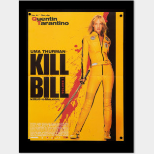Kill Bill Vintage Artwork Posters and Art