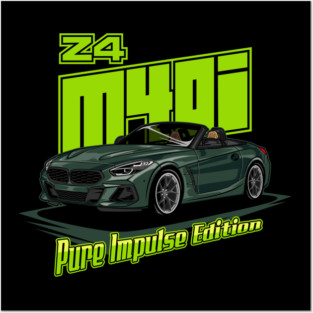 Z4 M40i Posters and Art