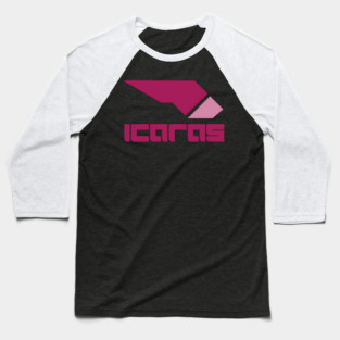 Wipeout Pulse Icaras Baseball T-Shirt