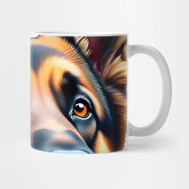 Older German Shepherd : Timeless Loyalty by IamActiveDog