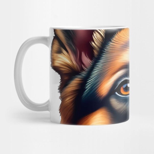 Older German Shepherd : Timeless Loyalty by IamActiveDog