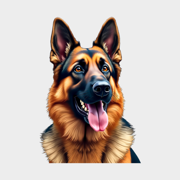 Older German Shepherd : Timeless Loyalty by IamActiveDog