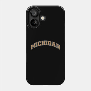Michigan Phone Case