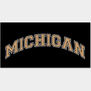 Michigan Posters and Art