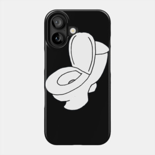 Toilet Phone Case