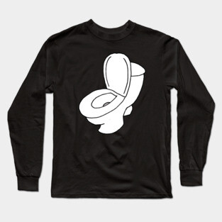 Toilet Long Sleeve T-Shirt