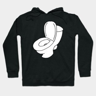 Toilet Hoodie