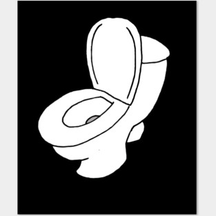 Toilet Posters and Art