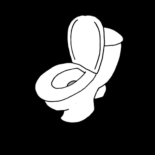 Toilet by lucamendieta