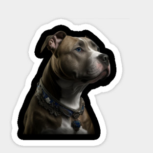 Blue Nose Pitbull Excellence: American Staffordshire Magnet