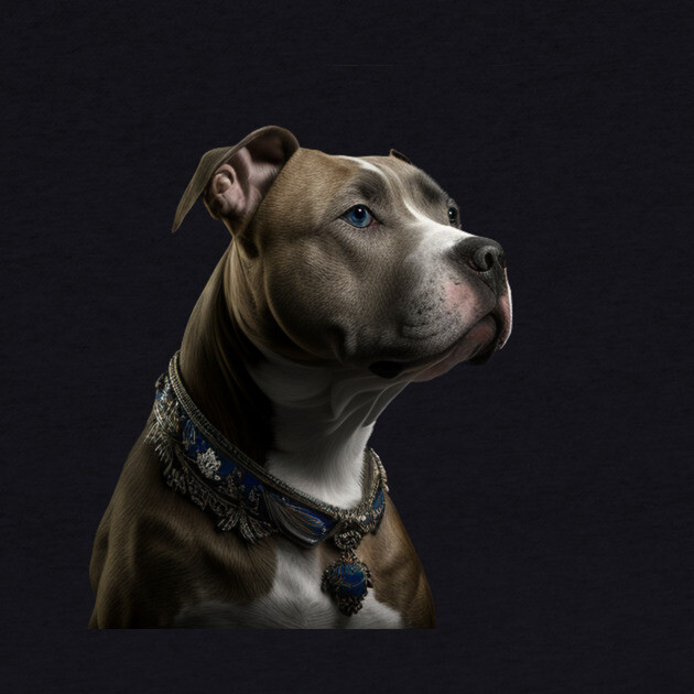 Blue Nose Pitbull Excellence: American Staffordshire by IamActiveDog